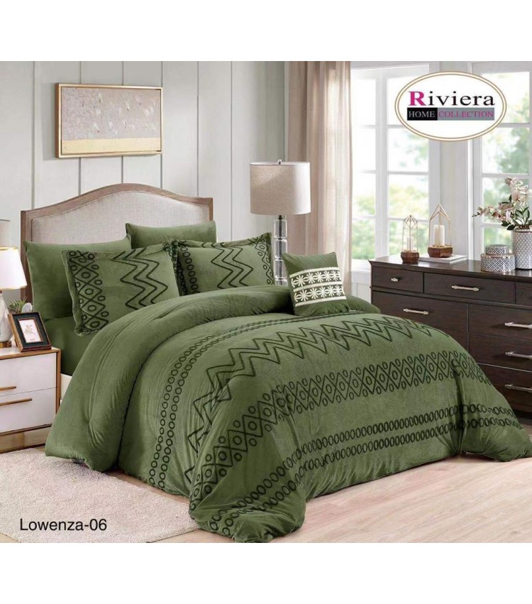 Comforter Set Lowenza 7 Pieces