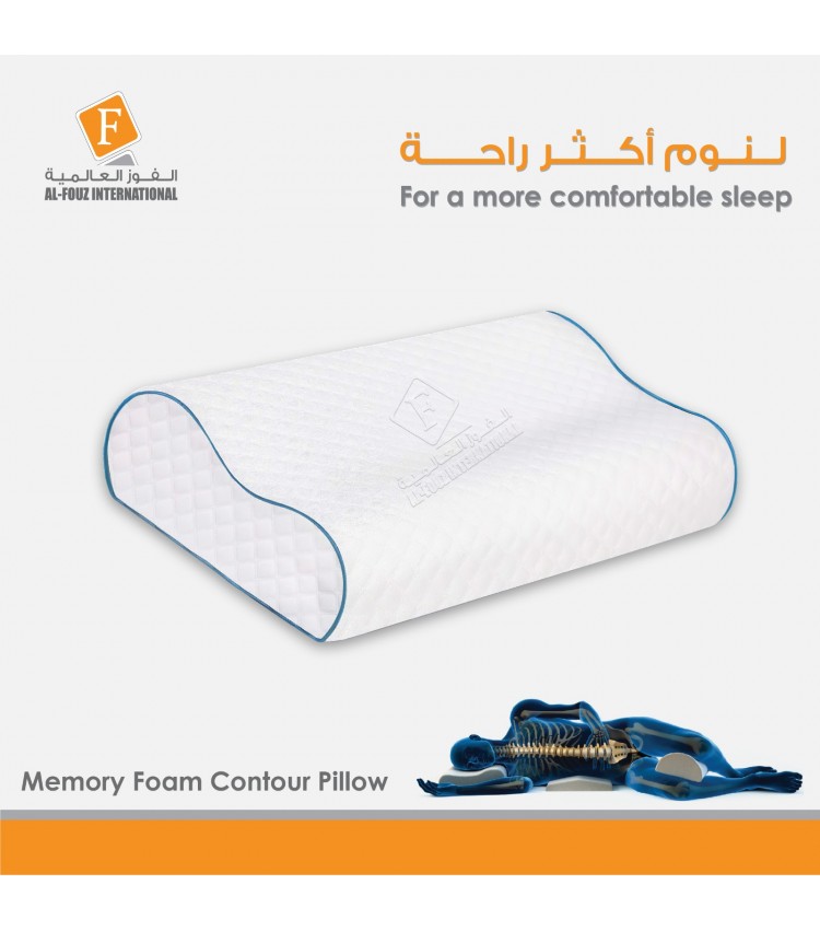 Memory Foam contour Pillow 